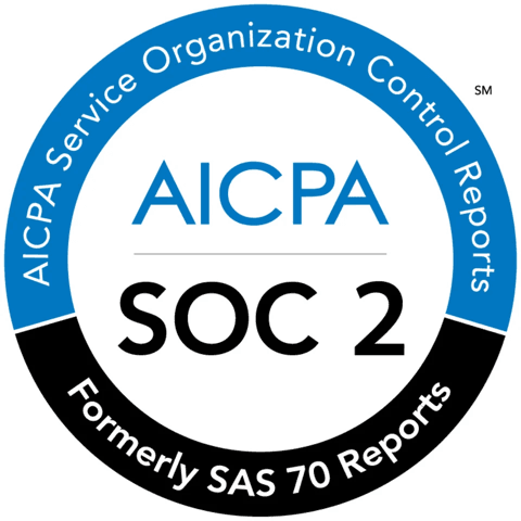 AICPA SOC 2 — Service Organization Control Reports badge